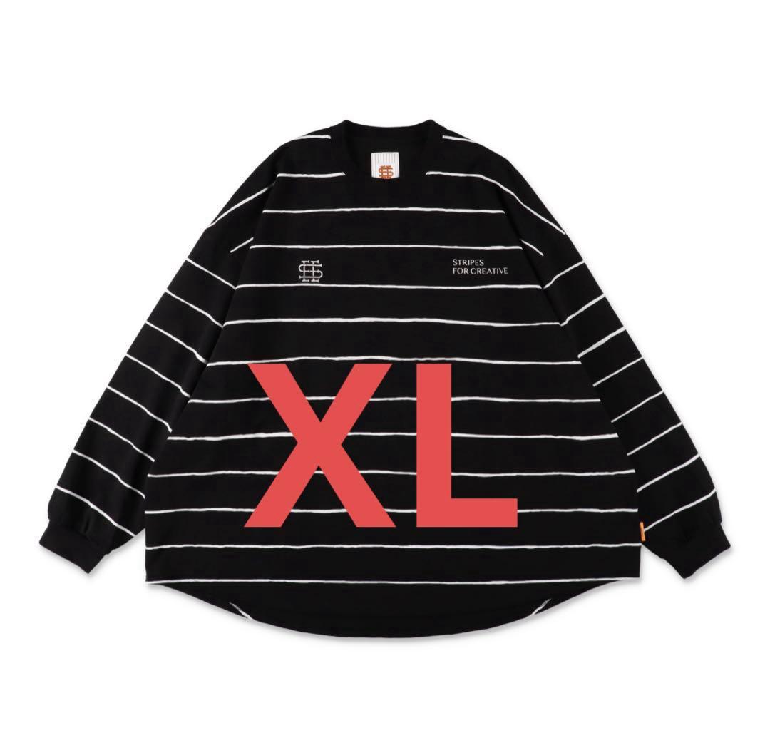 SEE SEE × S.F.C イエスグッドマーケット 2025 ロンT 黒