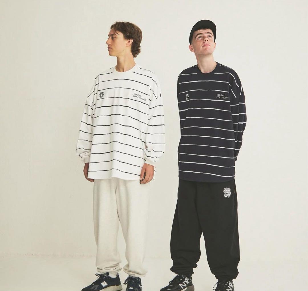 SEE SEE × S.F.C イエスグッドマーケット 2025 ロンT 黒