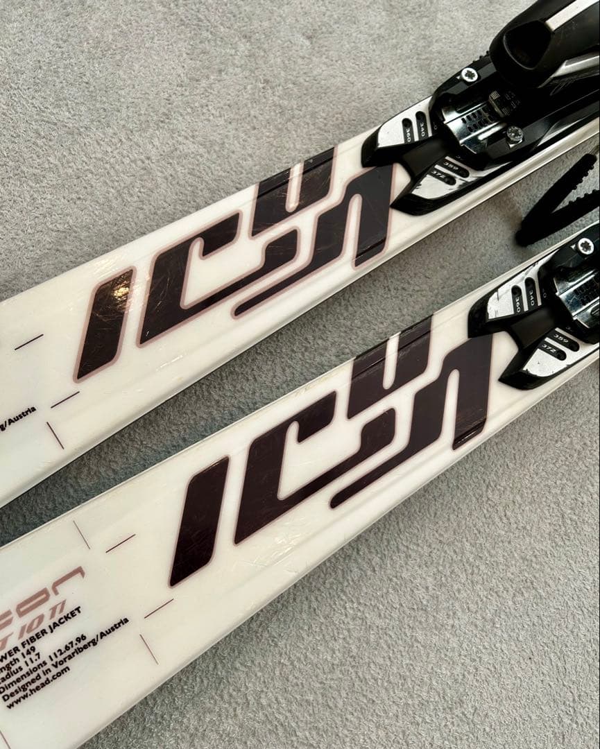 HEAD ICOM TT 10 li 149cm カービングスキー