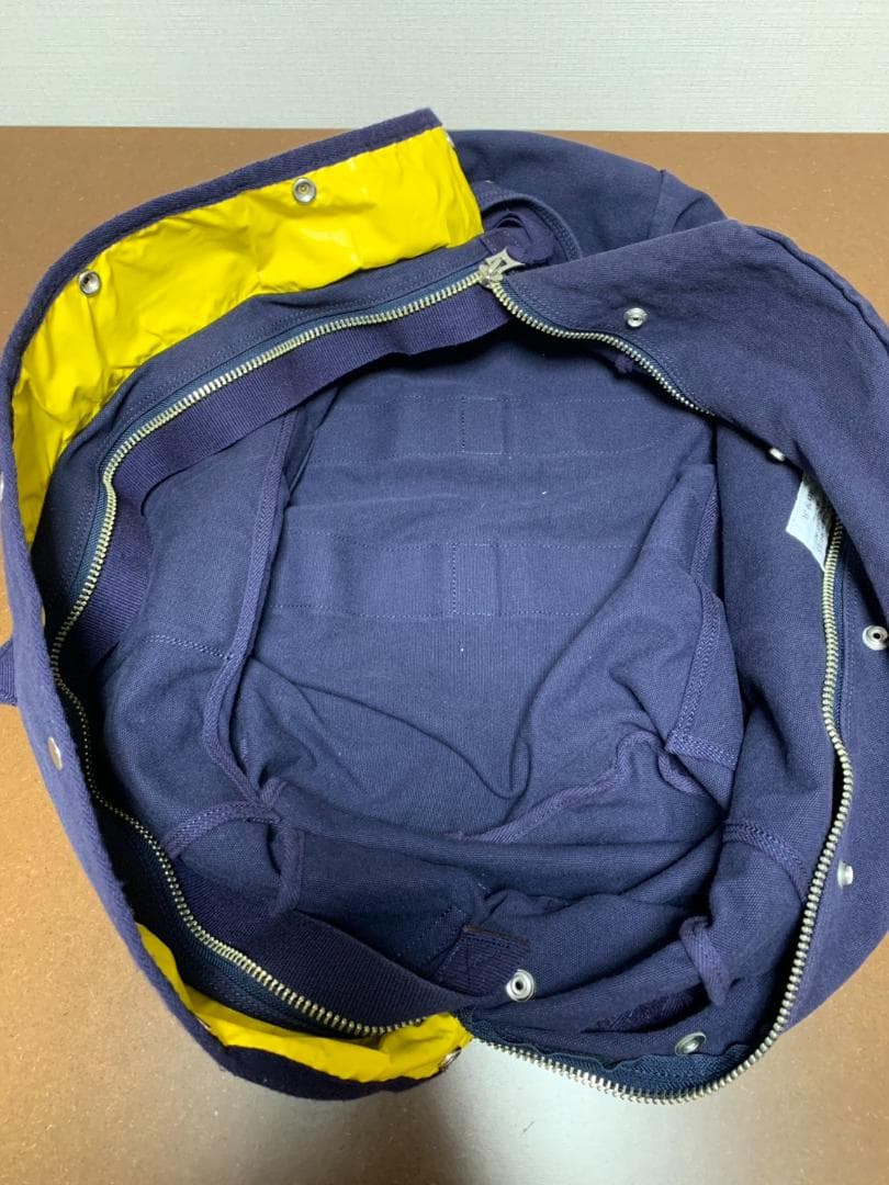 [ワコマリア×ポーター] ボストンバック ショルダーバッグ ネイビー