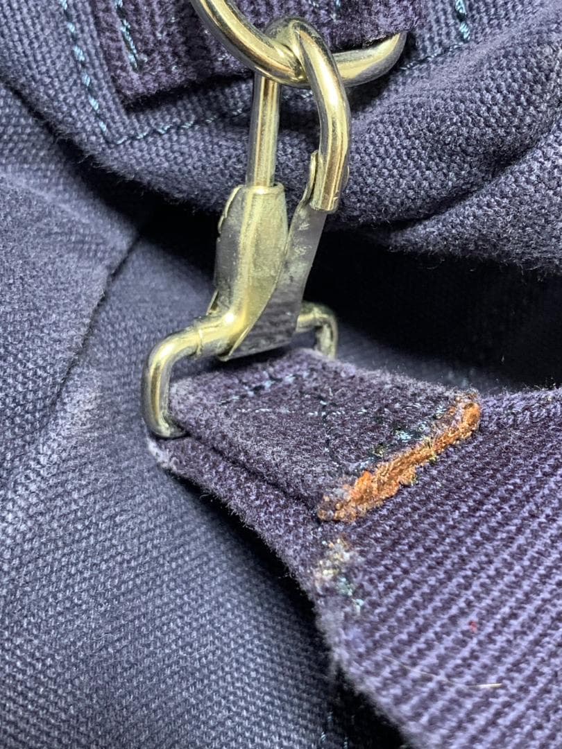 [ワコマリア×ポーター] ボストンバック ショルダーバッグ ネイビー