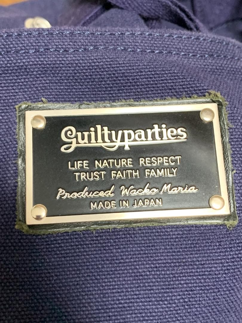 [ワコマリア×ポーター] ボストンバック ショルダーバッグ ネイビー