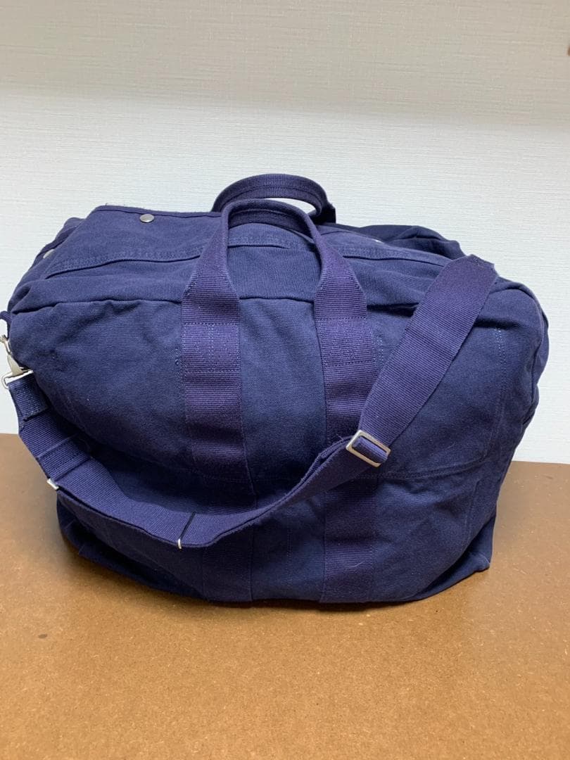 [ワコマリア×ポーター] ボストンバック ショルダーバッグ ネイビー