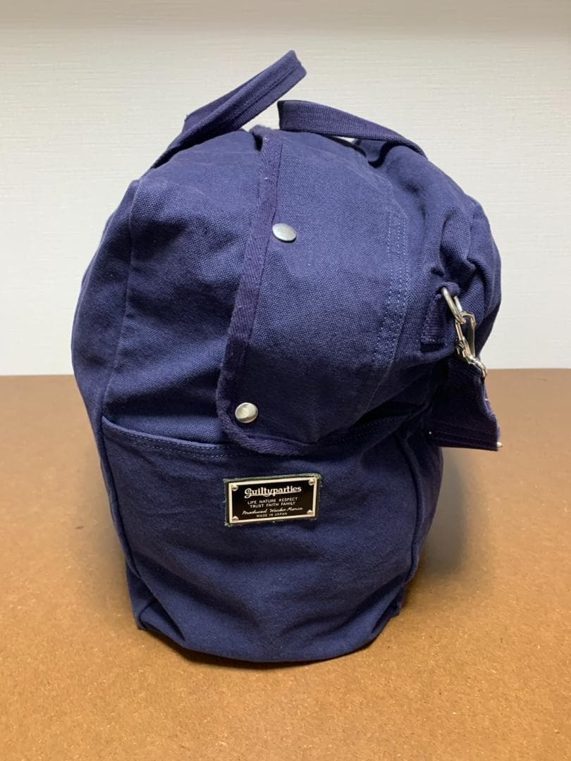 [ワコマリア×ポーター] ボストンバック ショルダーバッグ ネイビー