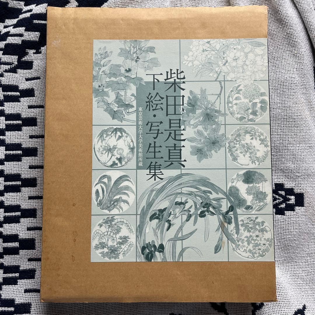 柴田是真 下絵写生集