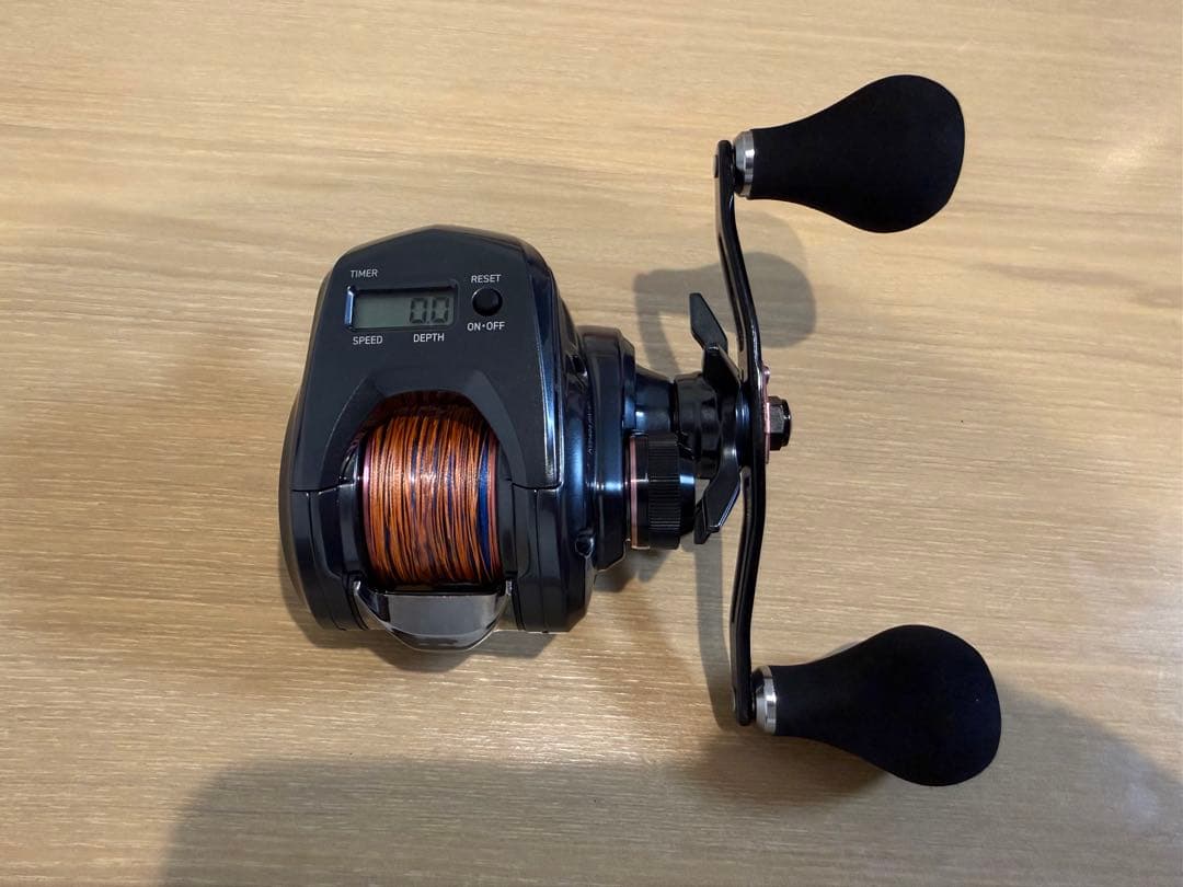 【新品】25 紅牙 RX IC 150P PE1.2号200m巻済