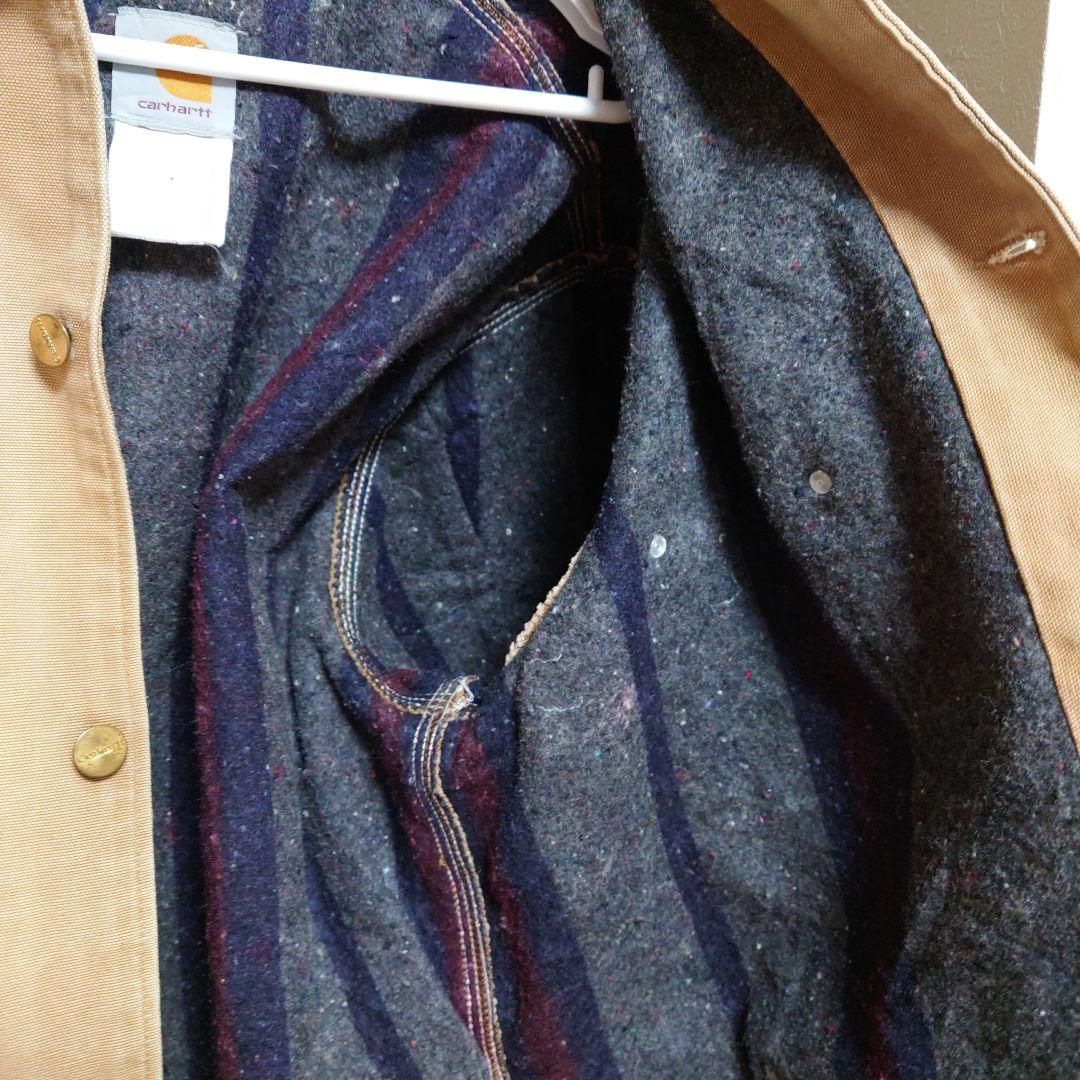carhartt　ミシガンチョアコート