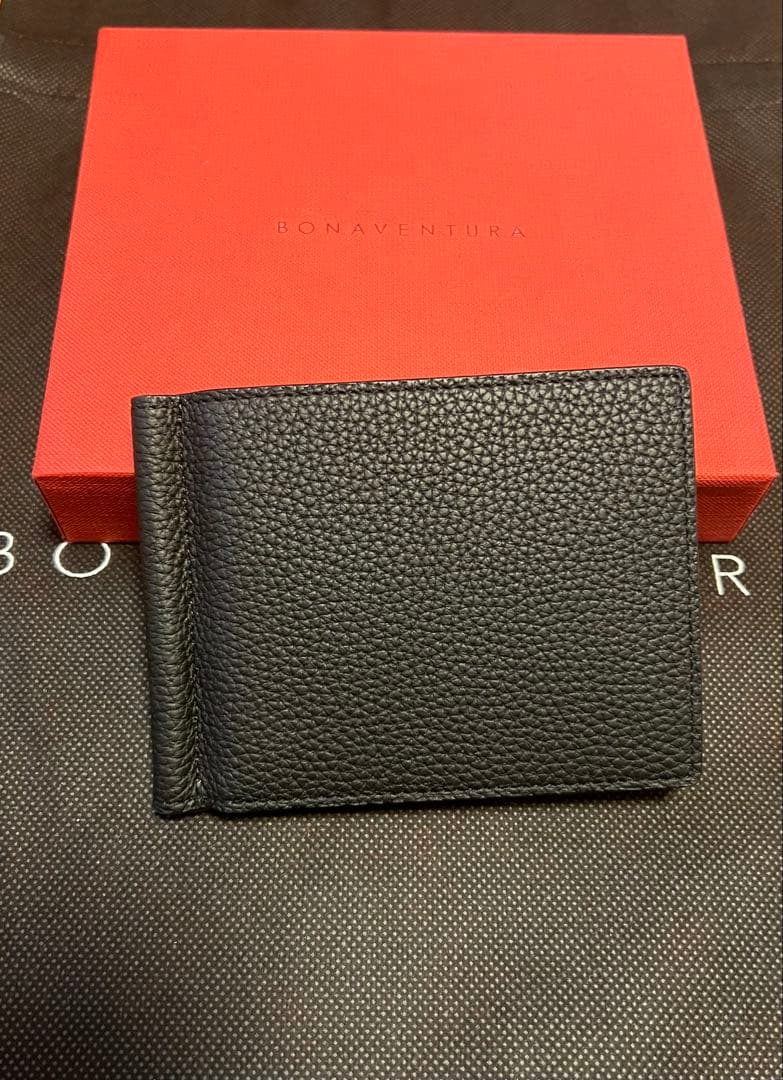 値下げ不可 ボナベンチュラ マネークリップ