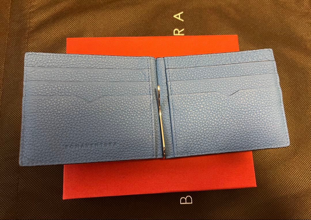 値下げ不可 ボナベンチュラ マネークリップ