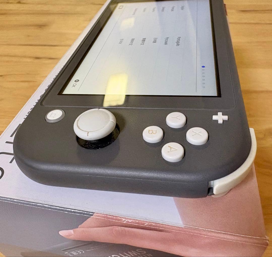 Nintendo Switch Lite グレー 本体（箱、充電器付き）