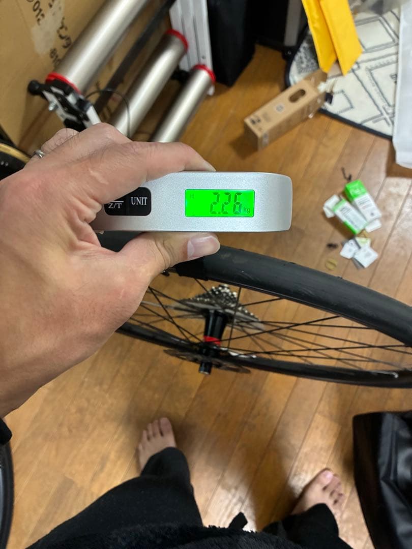 ロードバイク アルミホイール 700c フロント リア 前後セット　11速対応