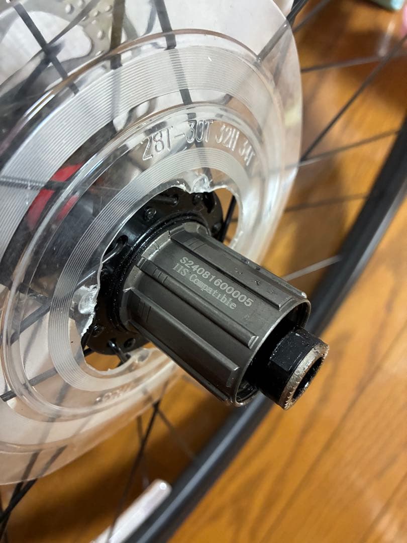 ロードバイク アルミホイール 700c フロント リア 前後セット　11速対応