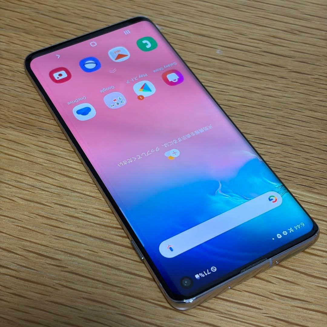 スマートフォン本体 10285 Samsung Galaxy S10