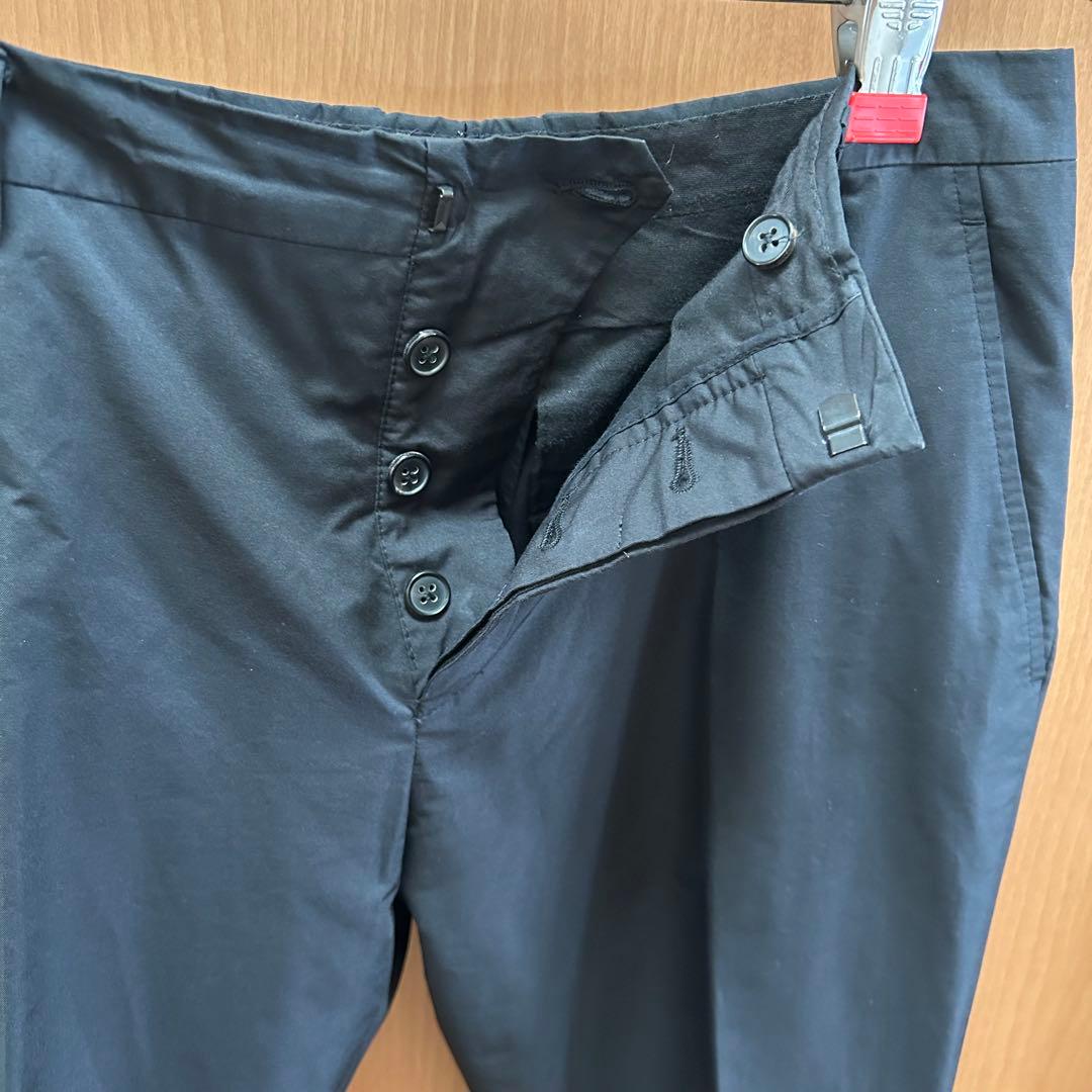 MARNI スラックス ブラック サイズ50