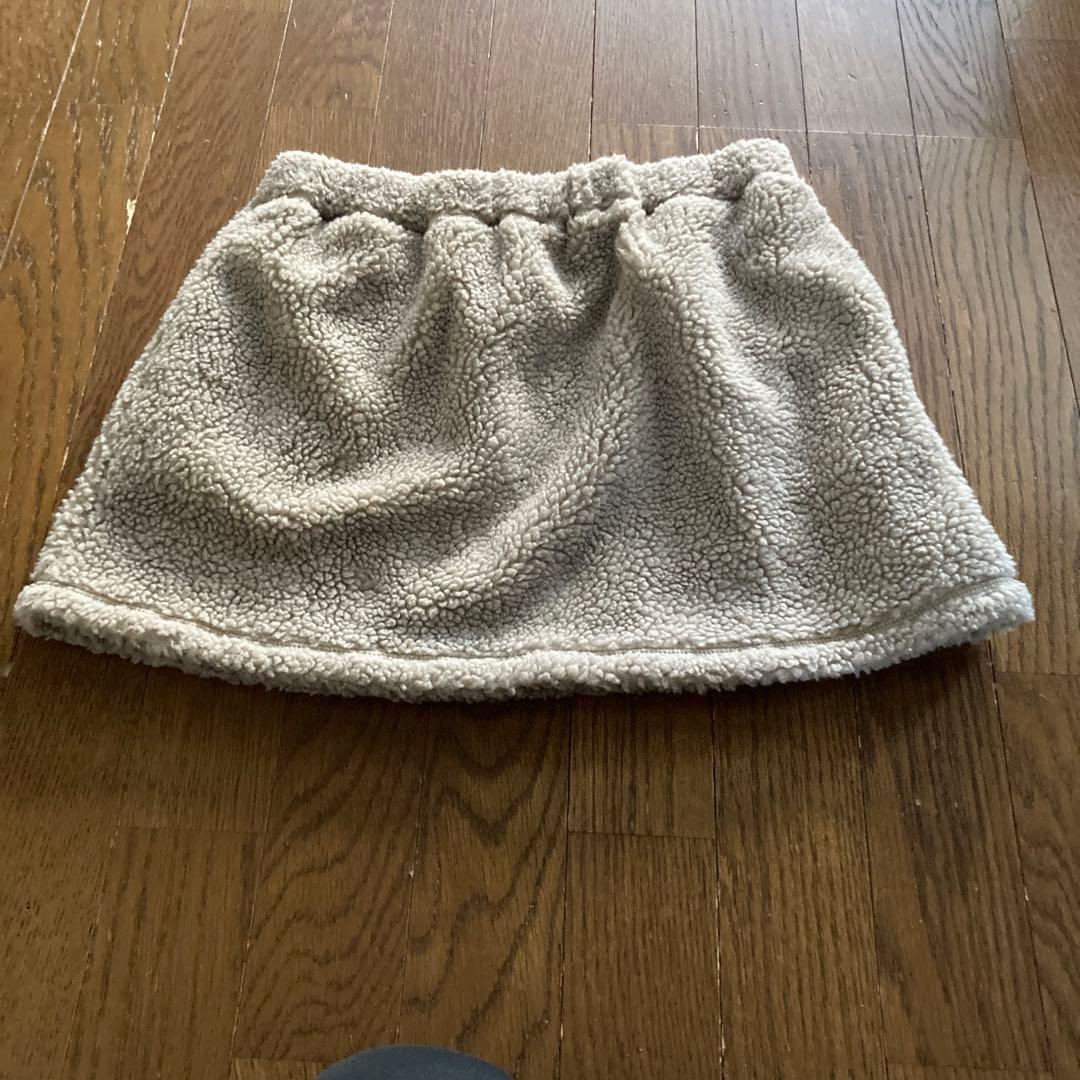 プリンステニスモコモコジャケット＆スコート