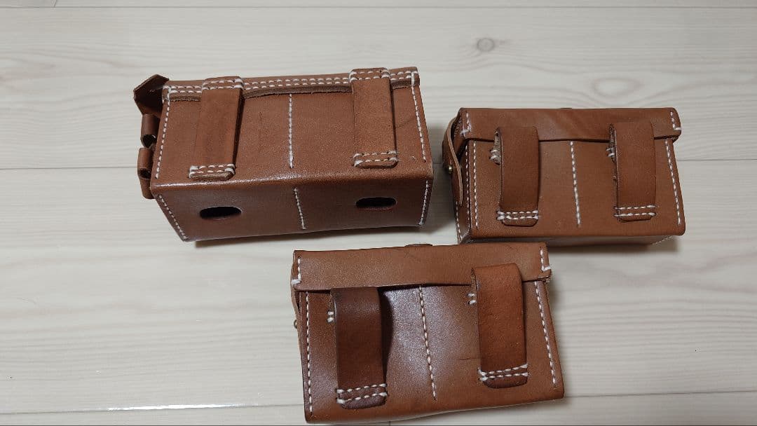 弾薬盒　エスアンドグラフ　S＆Graf 旧日本軍