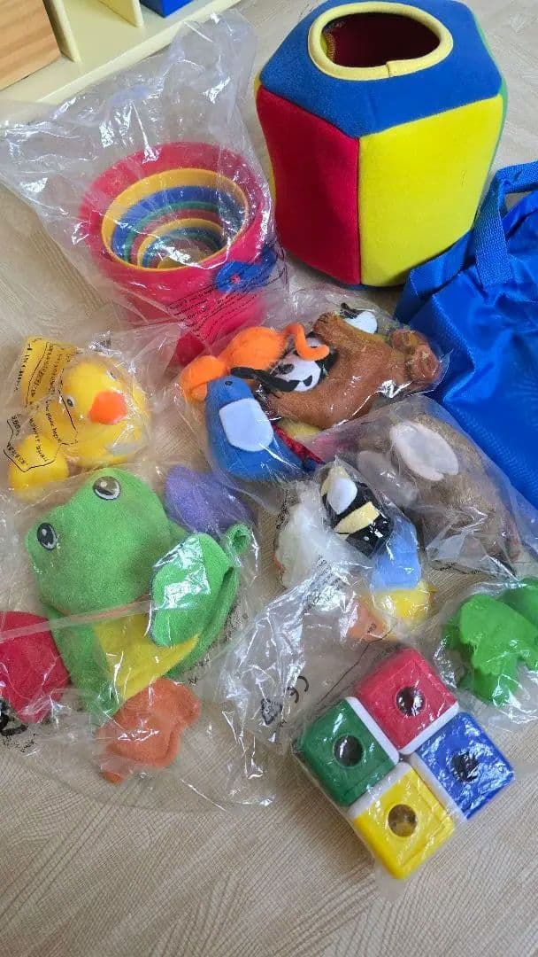 【ディズニー英語システム】Play Along! おもちゃ・ディスクセット