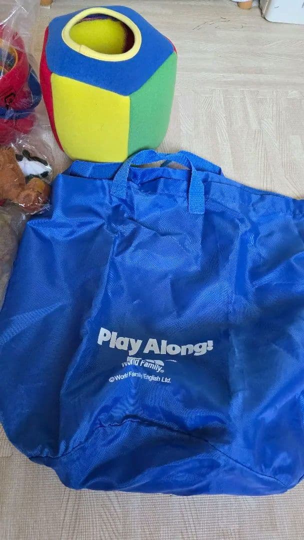 【ディズニー英語システム】Play Along! おもちゃ・ディスクセット