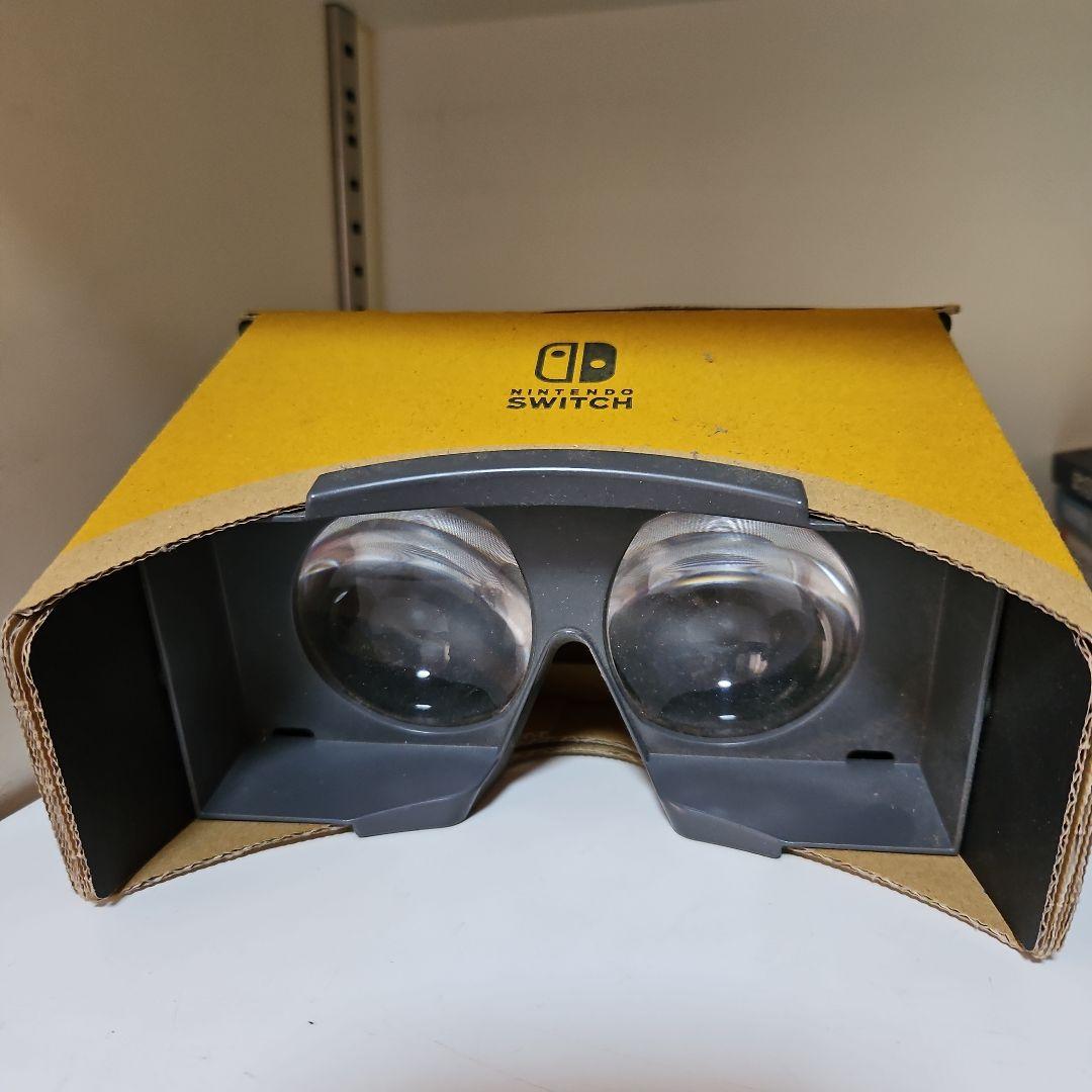 ニンテンドーラボ04 ソフト本体+VRゴーグル