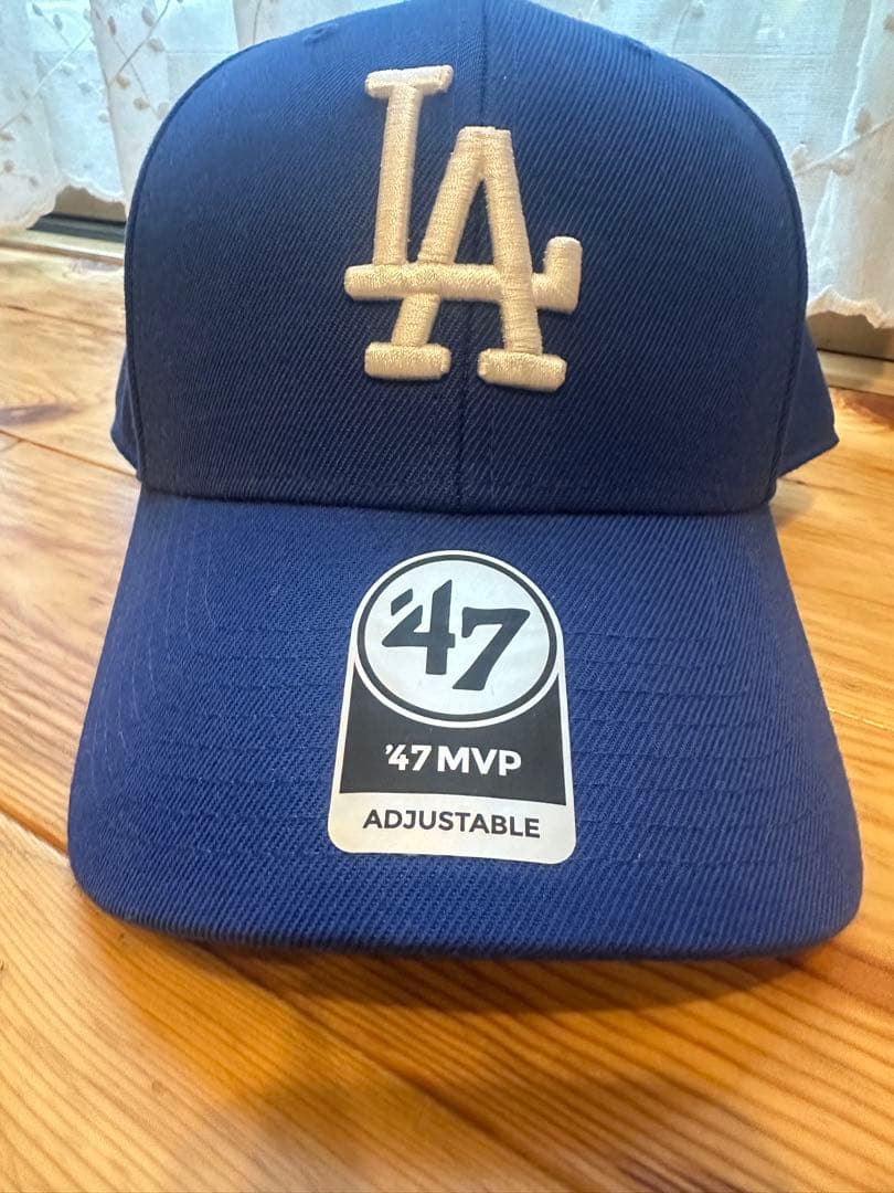 【カスタム新品未使用】ドジャース 公式　47 大谷翔平 選手　デコピン刺繍入り