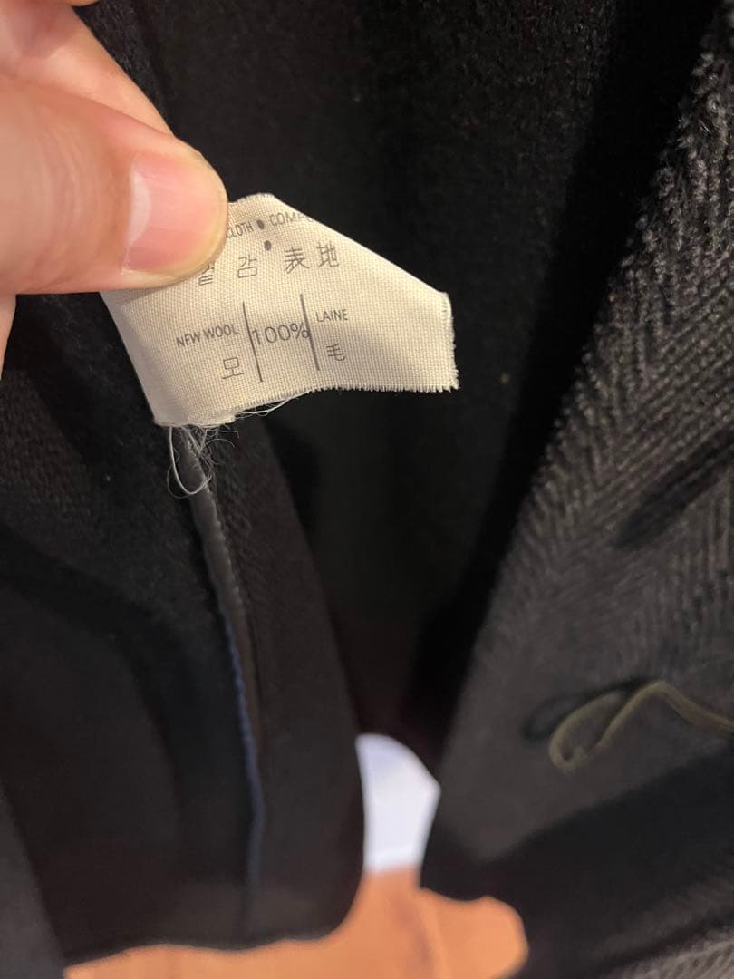 グローバーオール　ヘリンボーン柄インバーティアグレンフェルムーアブルック