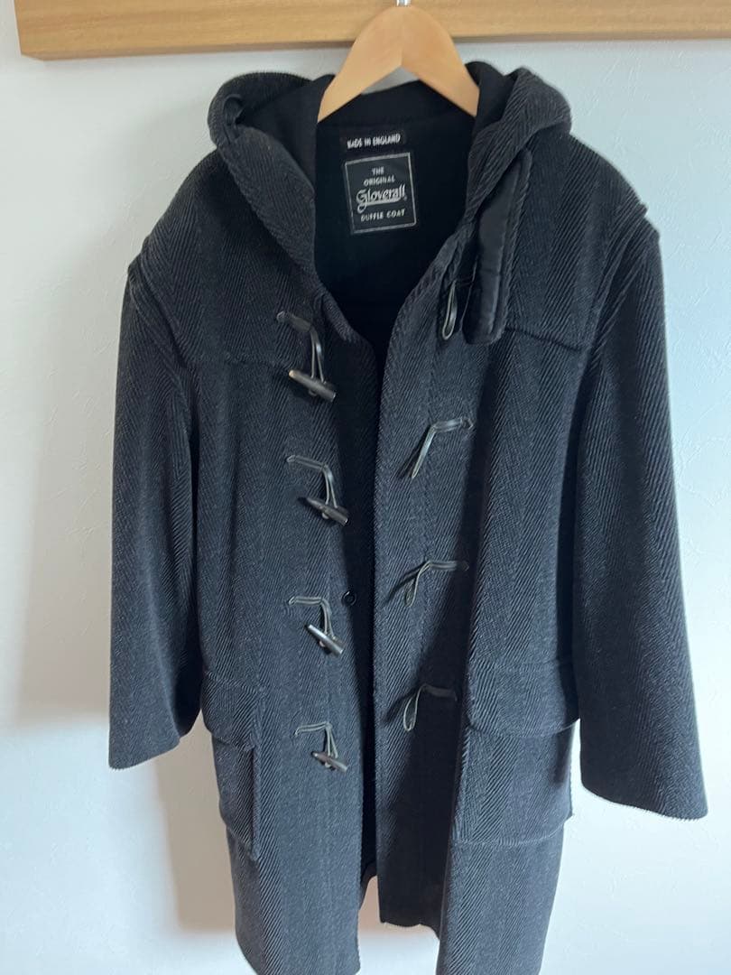 グローバーオール　ヘリンボーン柄インバーティアグレンフェルムーアブルック