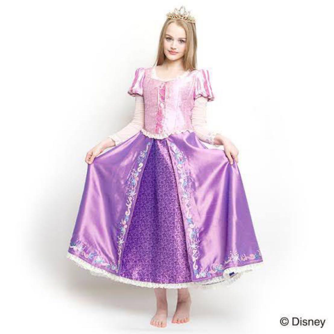 シークレットハニー　ディズニー　ラプンツェル　仮装　ドレス　コスプレ