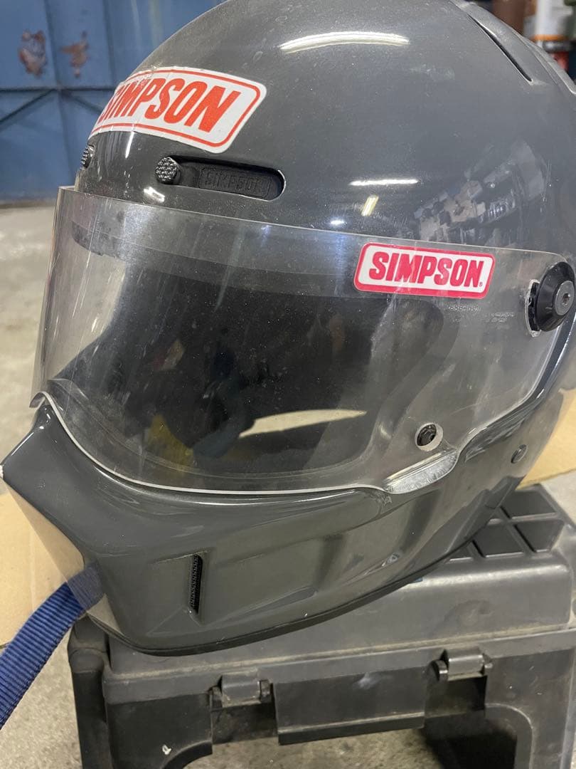 SIMPSONフルフェイス