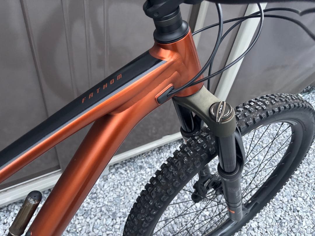 giant ジャイアント　FATHOM マウンテンバイク オレンジ 29インチ