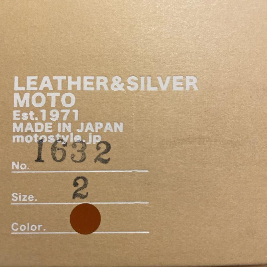 送料込み 新品 MOTO レザーシューズ プレーントゥ ブラウン サイズ2