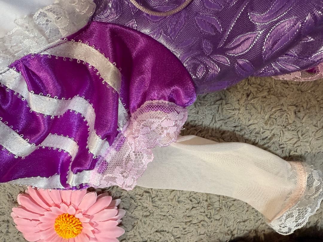 ビビディバビディブティック　ラプンツェルドレス 100cm