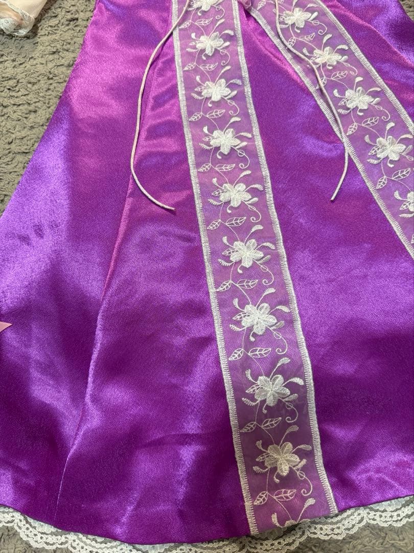 ビビディバビディブティック　ラプンツェルドレス 100cm