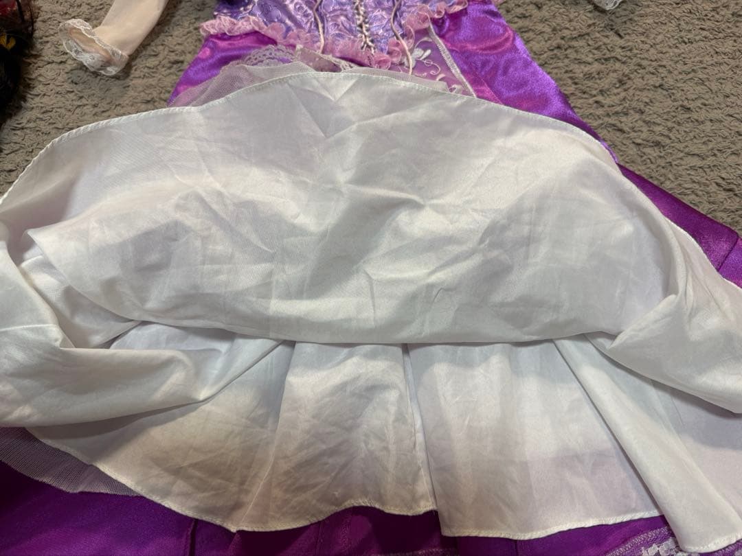 ビビディバビディブティック　ラプンツェルドレス 100cm