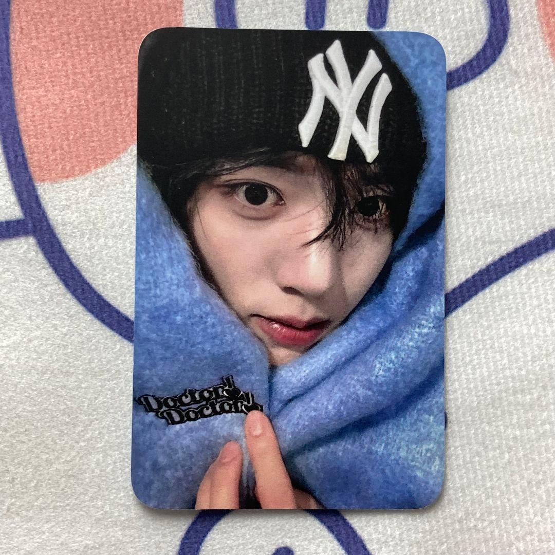 ZEROBASEONE ZB1マフラーdoctordoctor ハンユジントレカ