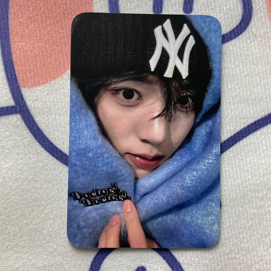 ZEROBASEONE ZB1マフラーdoctordoctor ハンユジントレカ