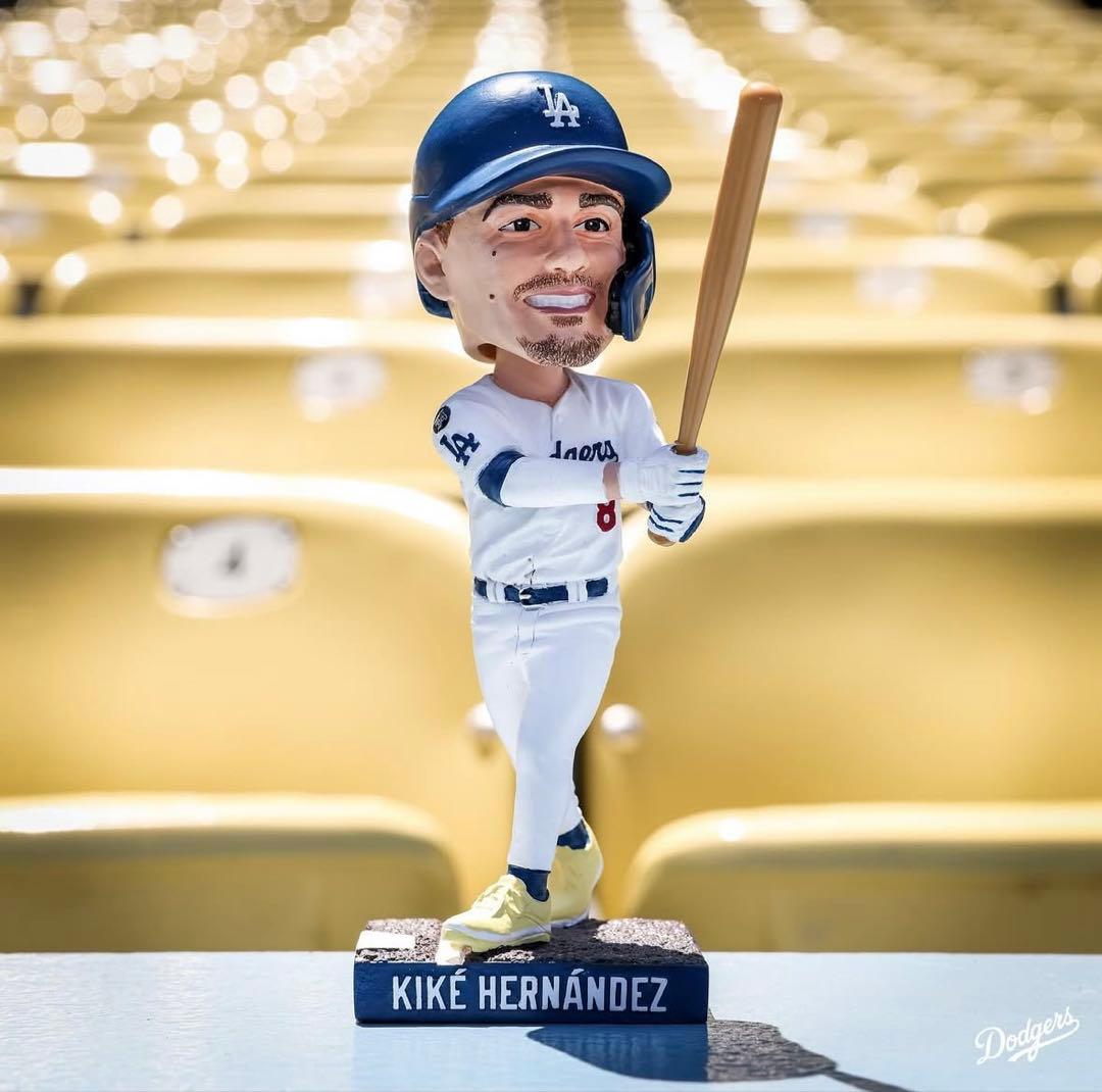 キケ・ヘルナンデス ボブルヘッド人形★ドジャース★2025/8/31球場配布