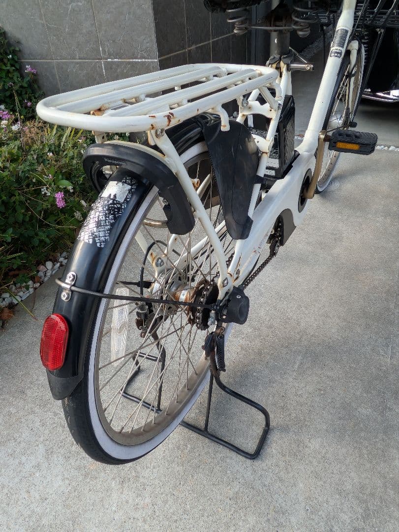 電動アシスト自転車 ホワイト