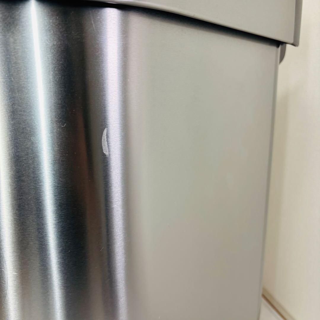 simplehuman シンプルヒューマン スリム ダストボックス 45L