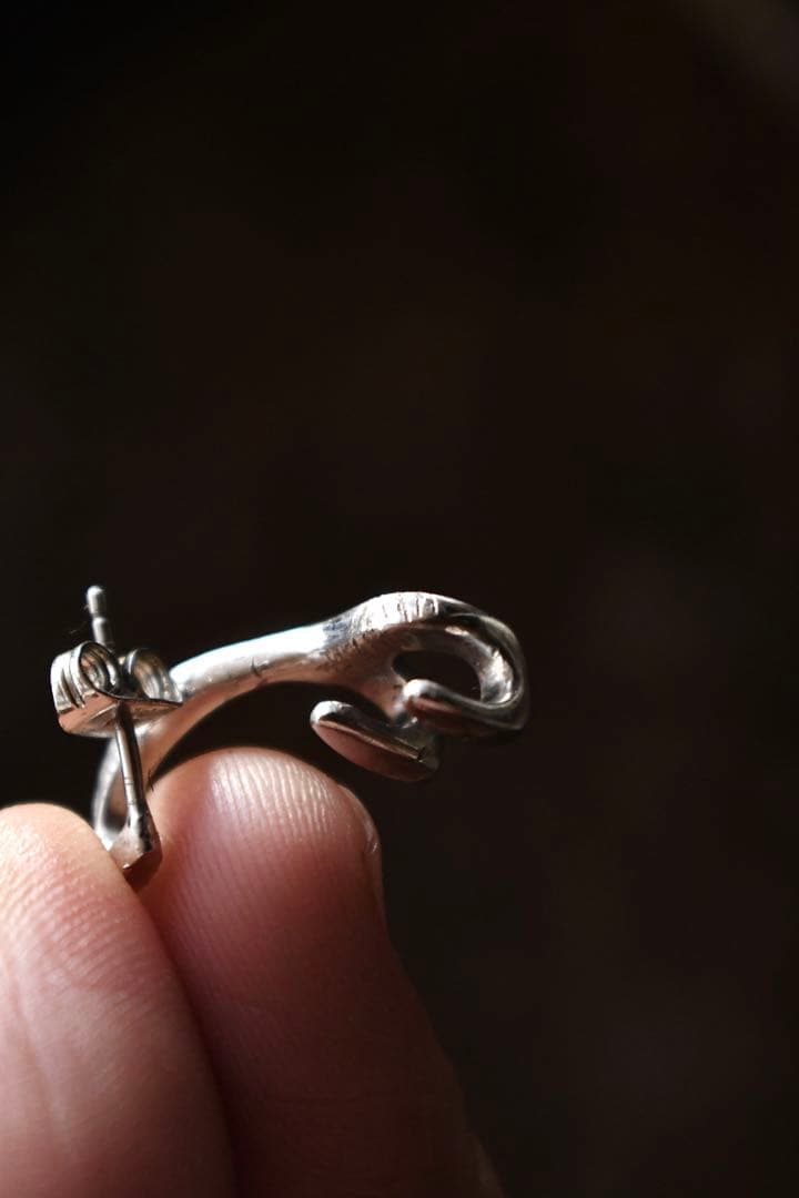 Node by Kudo Shuji ピアス　Iolom detaj ユリウス