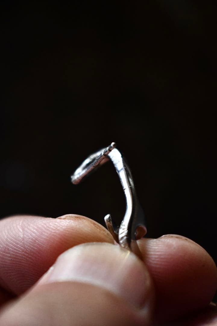 Node by Kudo Shuji ピアス　Iolom detaj ユリウス