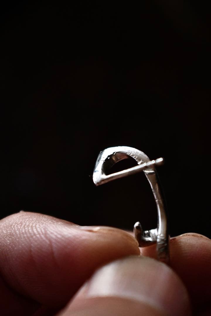 Node by Kudo Shuji ピアス　Iolom detaj ユリウス