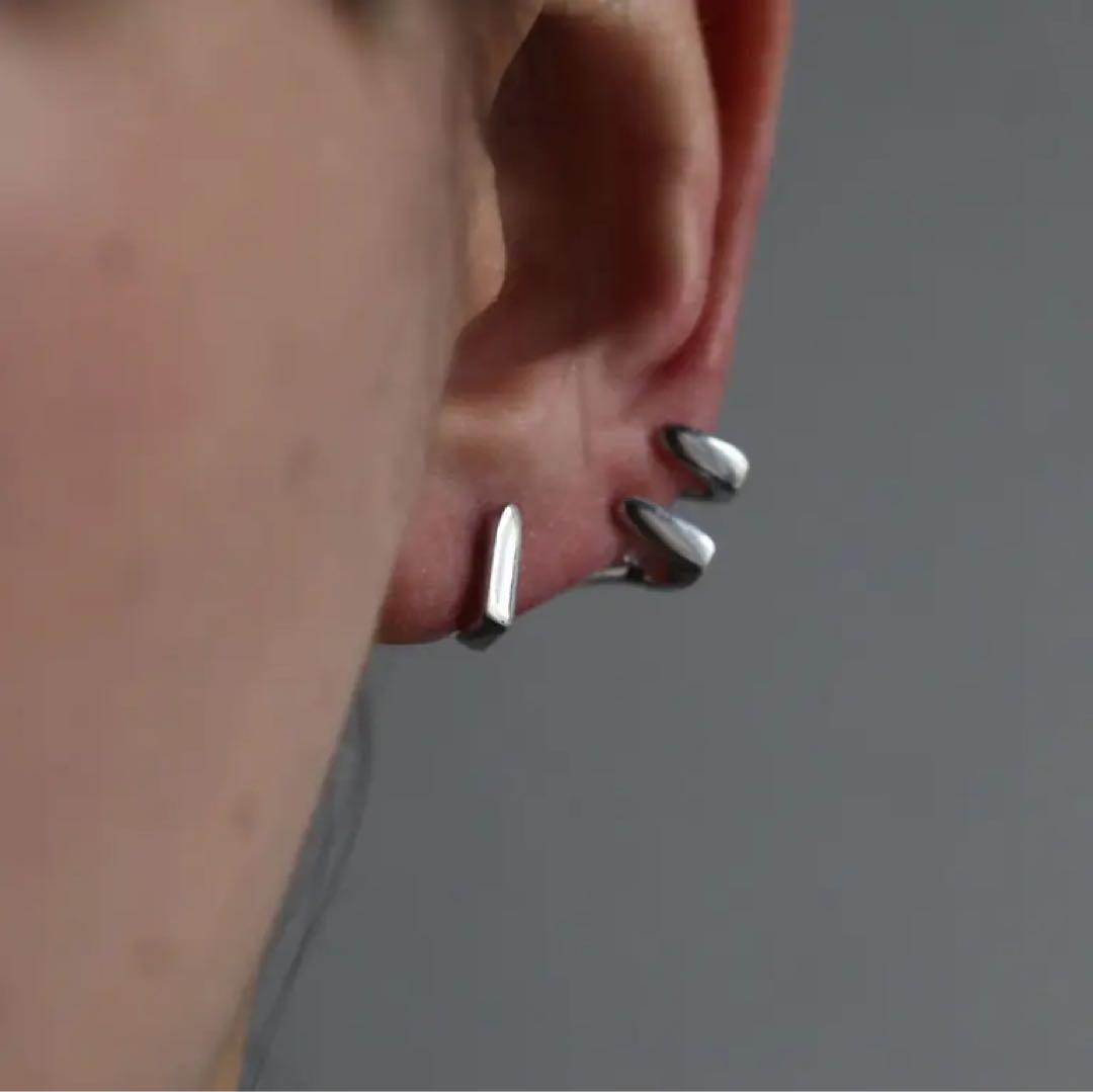 Node by Kudo Shuji ピアス　Iolom detaj ユリウス