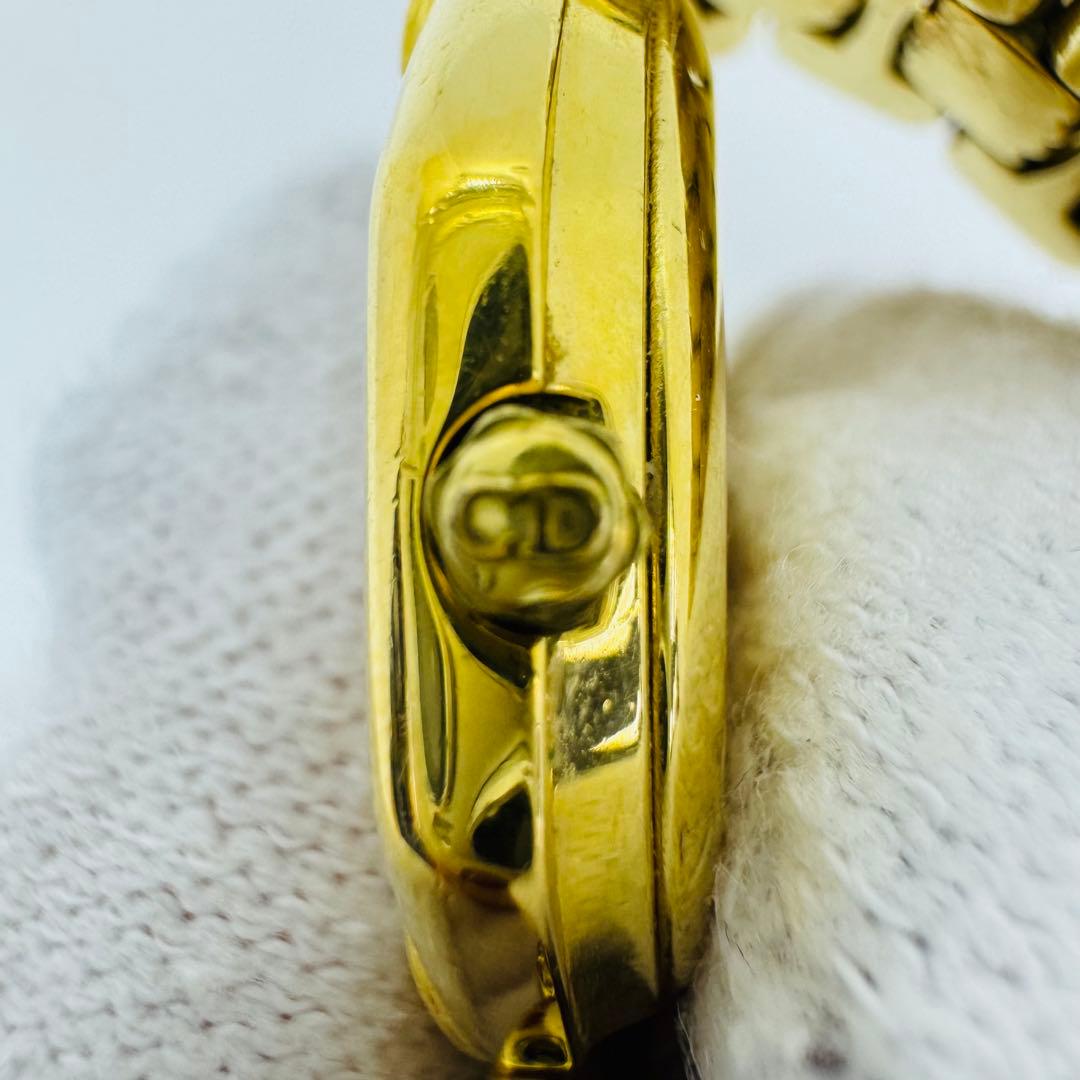 ✨Dior✨ディオール✨CD✨デイト✨ゴールド✨クォーツ文字盤✨腕時計✨