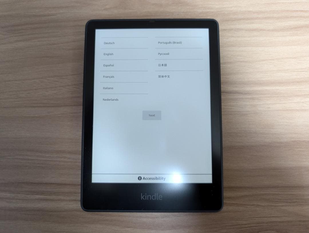 Kindle Paperwhite シグニチャー エディション 32G 11世代