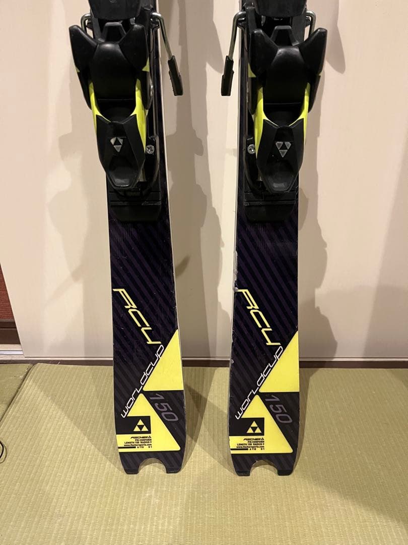 FISCHER スキー板　WORLD CUP 150 SL RC4 フィッシャー