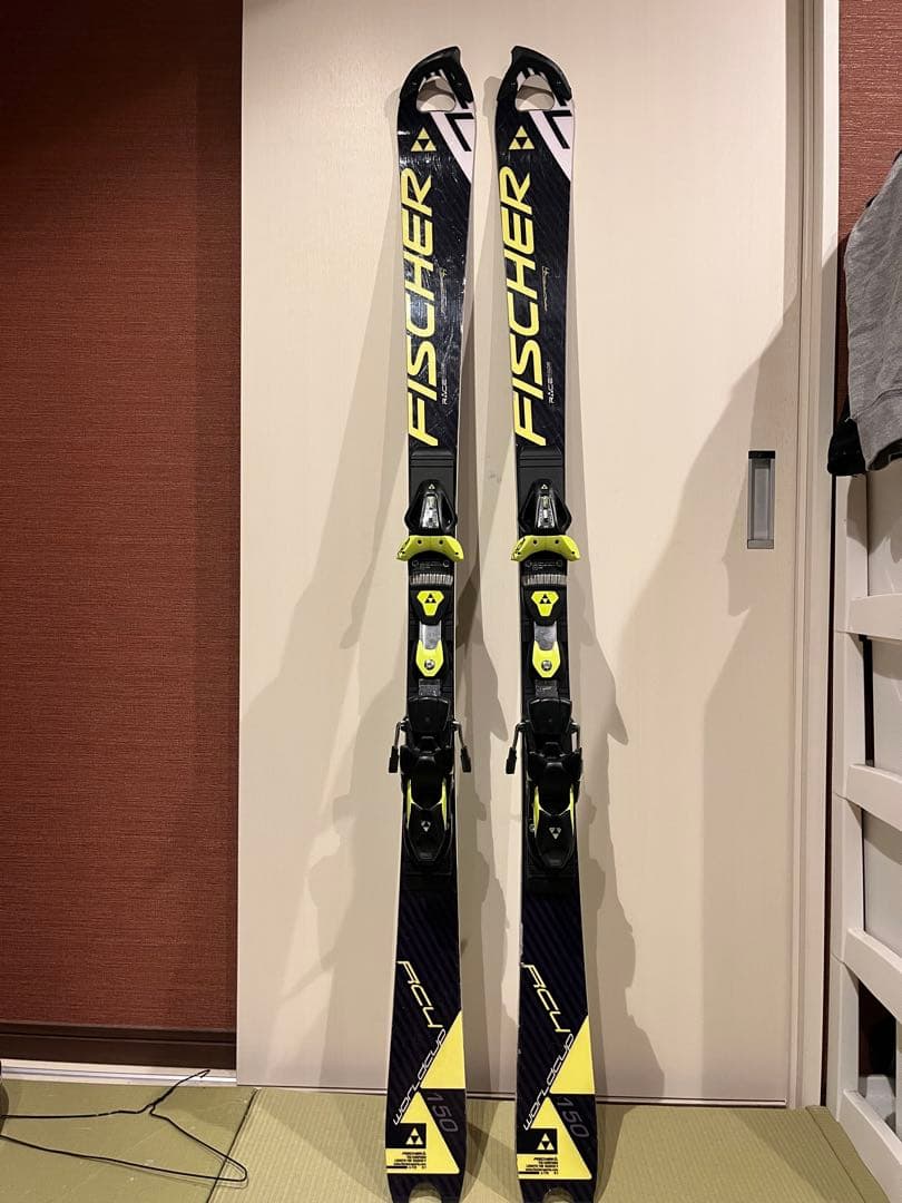 FISCHER スキー板　WORLD CUP 150 SL RC4 フィッシャー