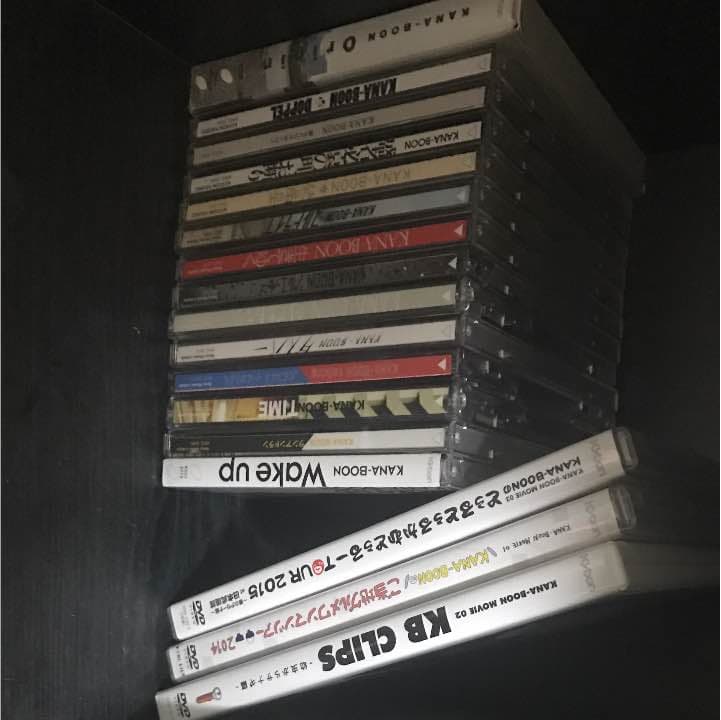 kana-boon  CD DVDセット