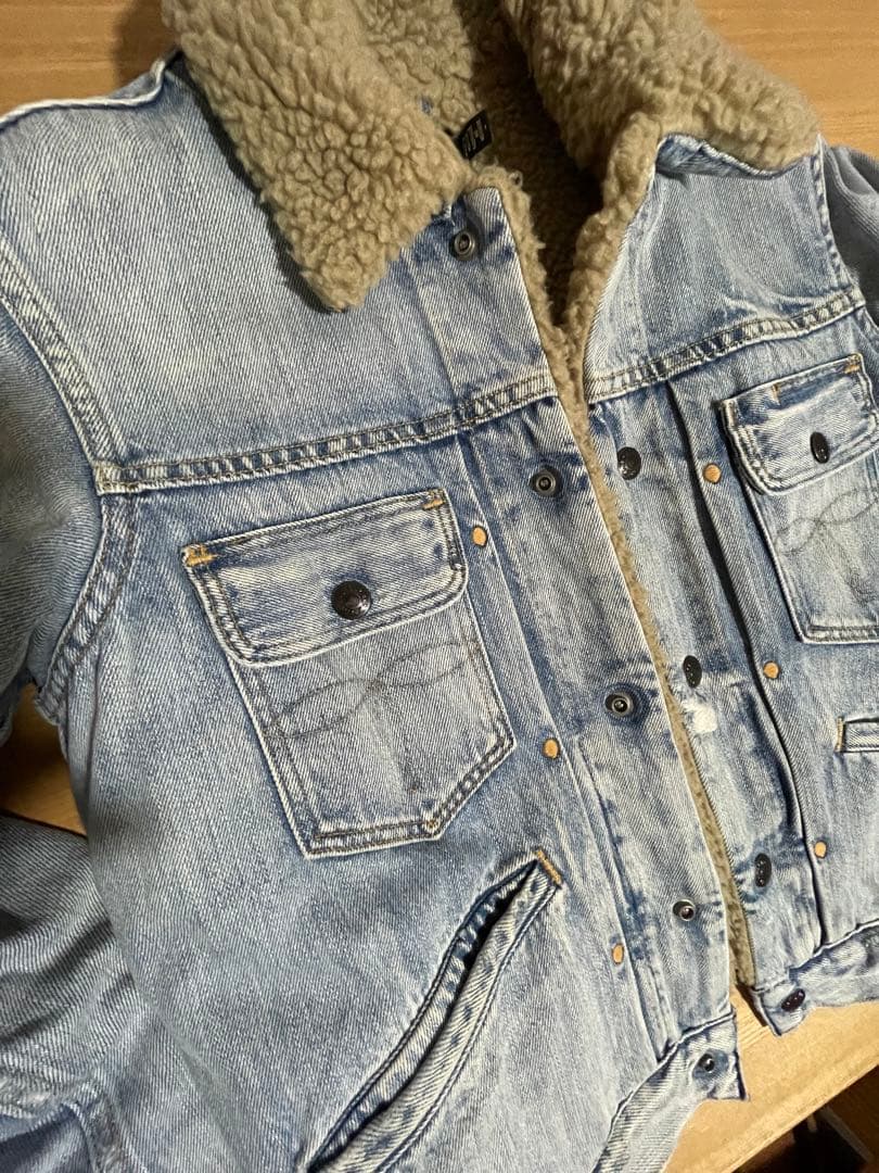 Double RLボア ダブルアールエル RRL デニム ジージャン フリース