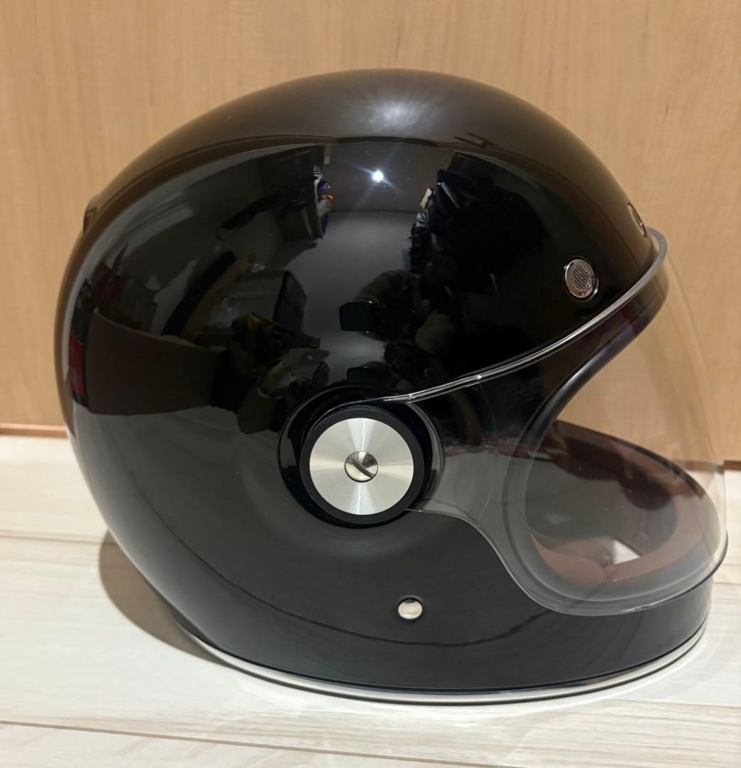 BELL BULLITT XL スモークシールド付き　ガラスコーティング済み