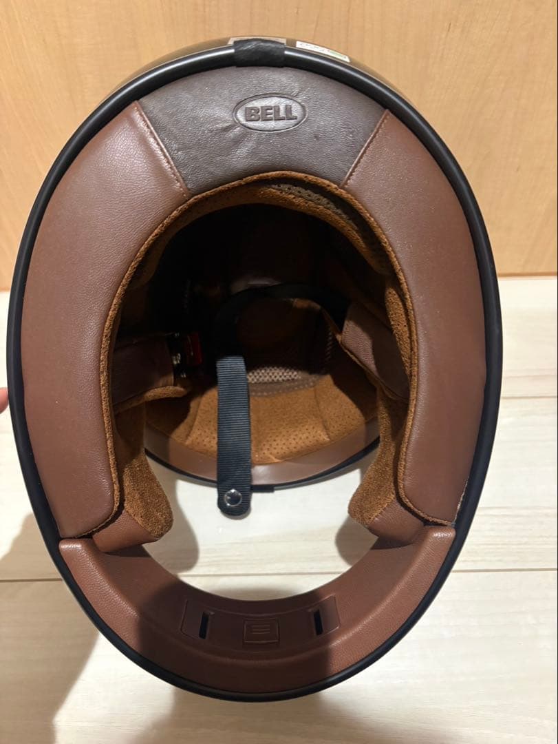 BELL BULLITT XL スモークシールド付き　ガラスコーティング済み